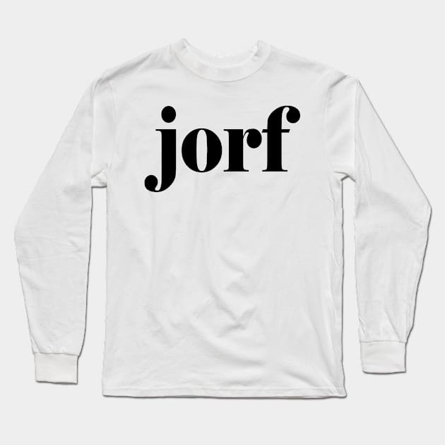 jorf Long Sleeve T-Shirt by Milaino